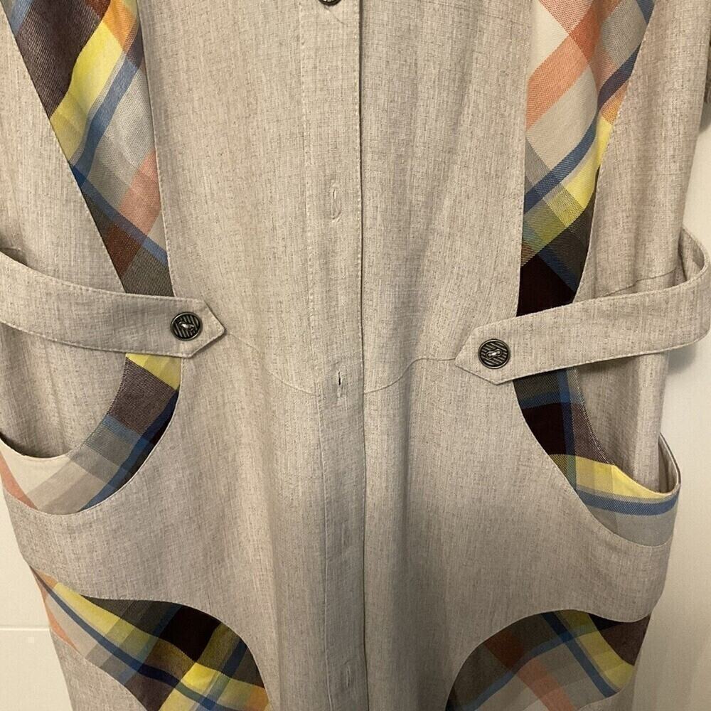 Luk.s Women’s Linen Dress Size 52 (US XL) NWT - Picture 13 of 14